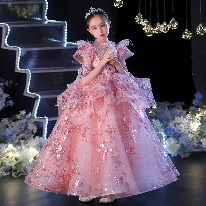 Princess Dress Birthday Party for Kids Girls 12 To 14 Years Formal