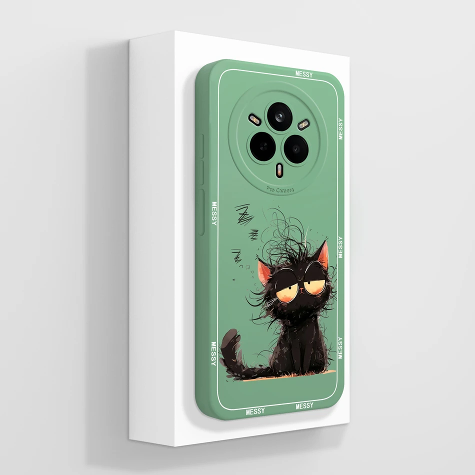 Exquisite Premium Liquid Silicone Soft Back Phone Case - High Quality Protective Shell