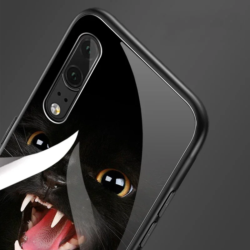 Personalized Tempered Glass Phone Case with DIY Photo Print and Shockproof Bumper