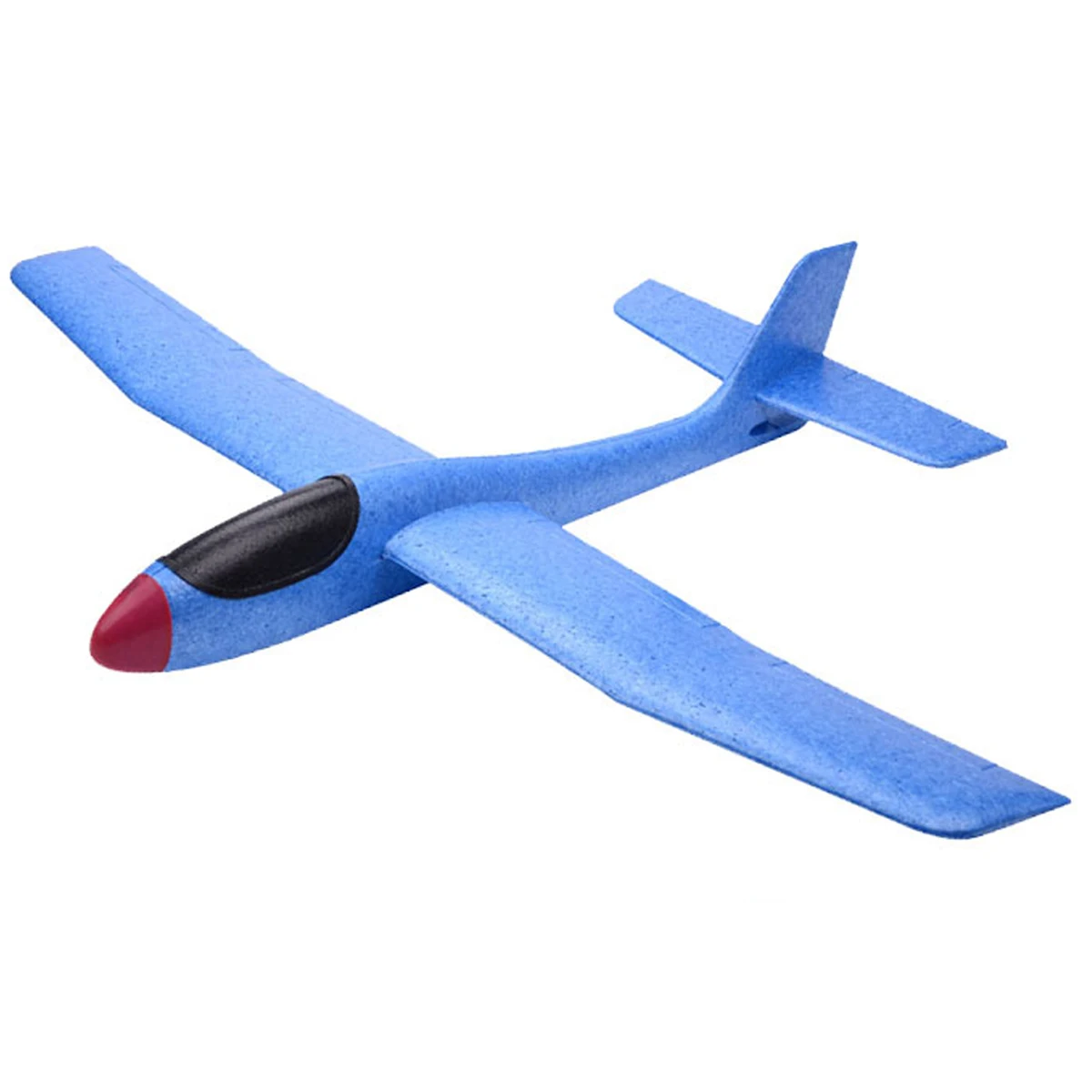 2pcs 68cm Big Foam Plane Glider Hand Throw Airplane Light Inertial Epp