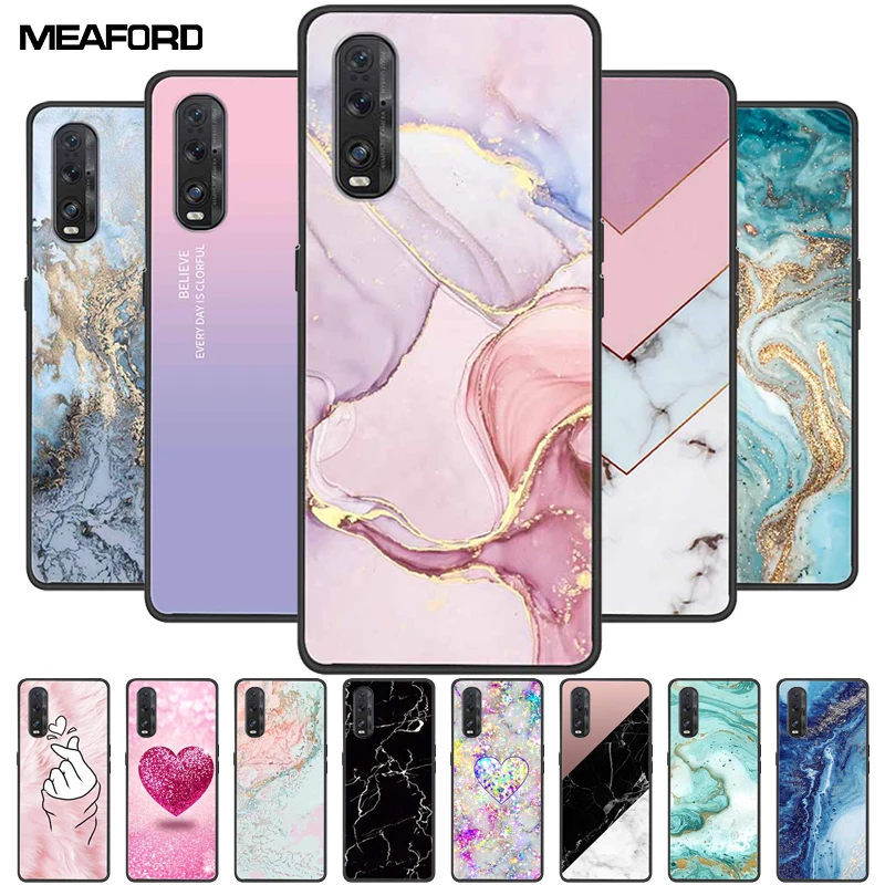 Stylish Marble Soft TPU Silicone Phone Case