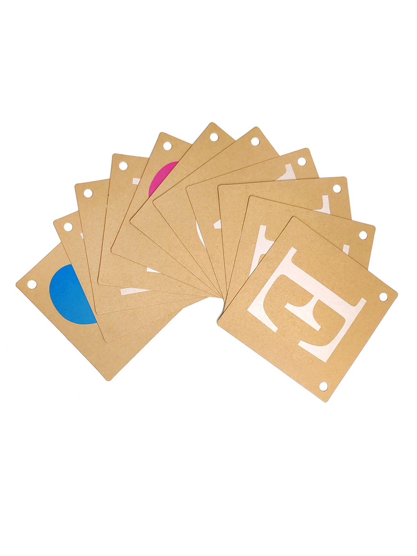 لافتات ورقية للأولاد والبنات تكشف -، لافتة الحفلات، تكشف عن زينة الحفلات