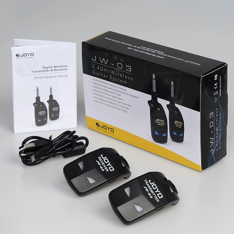 Wireless Guitar Transmitter Receiver | Joyo Wireless