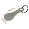 2PCS Key Shopping Trolley Tokens Key Ring Shopping Cart Token Keyring Accessories Decor Keyring Hook Coin Holder 4