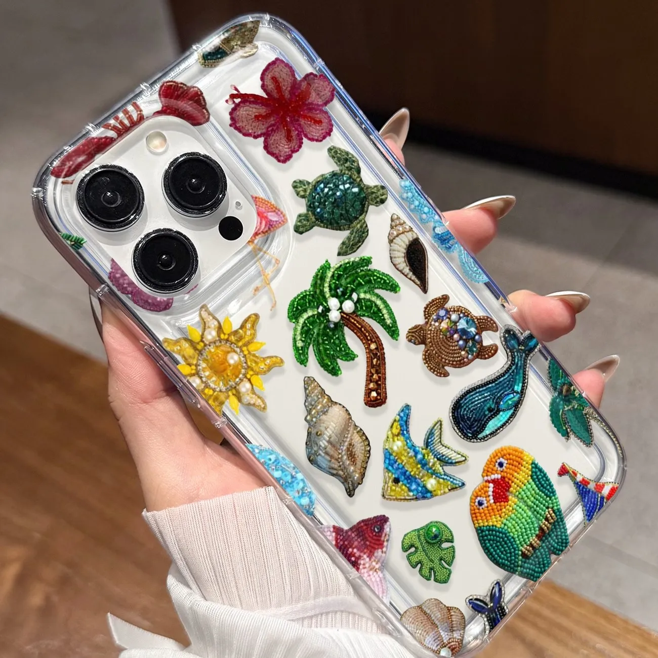 Summer Ocean Style Phone Case - Vibrant and Stylish Protection