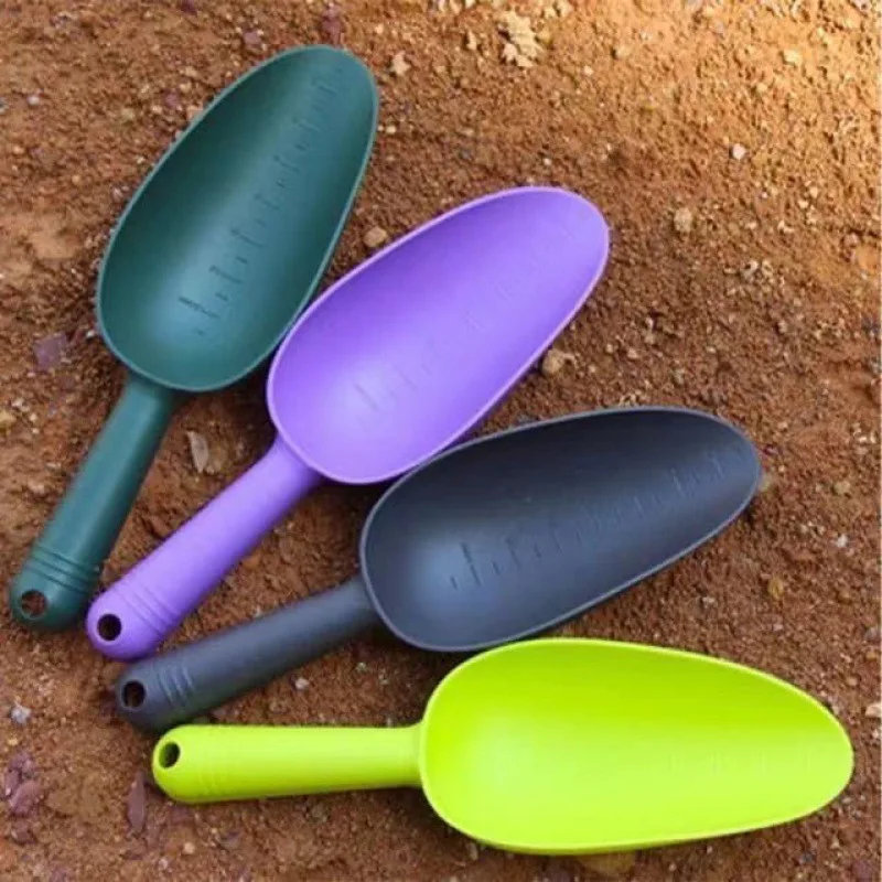 Flower Vegetables Planting Soil Loosening Shovel Home Gardening Tools Plastic Soil Shovels Succulent Plants Soil Shovels 2