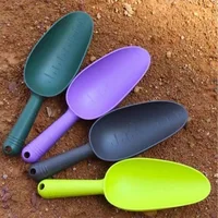 Flower Vegetables Planting Soil Loosening Shovel Home Gardening Tools Plastic Soil Shovels Succulent Plants Soil Shovels 2