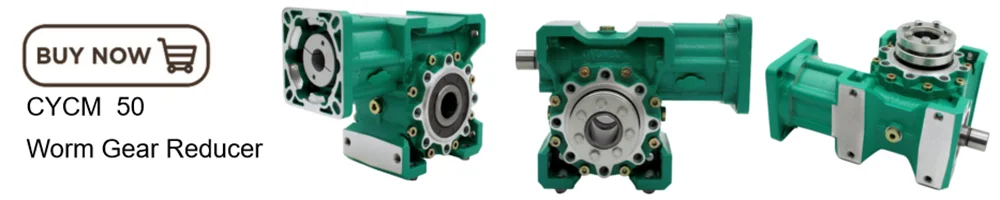 Description Picture 3 of itemCHENYUE Adjustable Backlash 0.5-2Arc Minute Worm Gearbox CYCM75-VS Input 19/20/22/24/28 Output 35 Ratio 5:1/80:1Free Maintenance