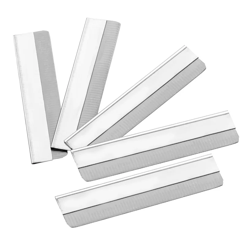 Professional Eyebrow Trimmer Blades Stainless Steel Face Hair Remover Replaceable Razor 50/10pcs Beauty Salon Makeup Tools eyebrow trimmer set eyebrow razor set eyebrow trimmer blade