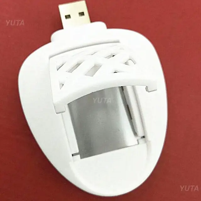 Elektromos Szúnyogtaszító Hordozható Otthoni Autó Kültéri Háztartási Eszközök Füstölő Usb Dugó Füstölőt - Image 2