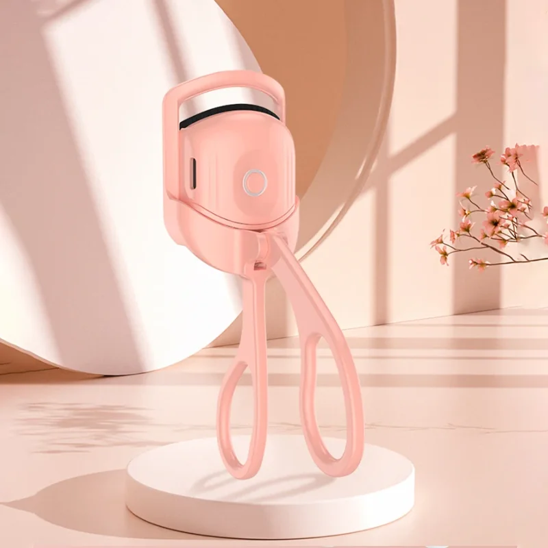 1pc electric eyelash curler heated eyelash curler curling device portable electric curler eyelash curler