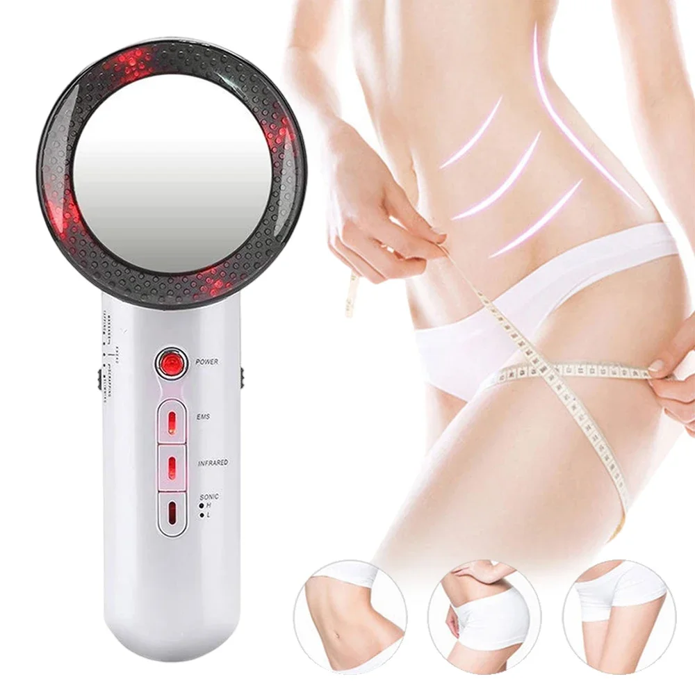 

Ultrasound Cavitation EMS Face Body Slimming Massager Lipo Fat Burner Machine Galvanic Infrared Ultrasonic Weight Loss Machine