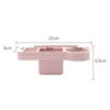 Home Accessory Set Storage Shelf, Holder for Storing Hair Dryer, Curling Iron, Bathroom Organizer 3