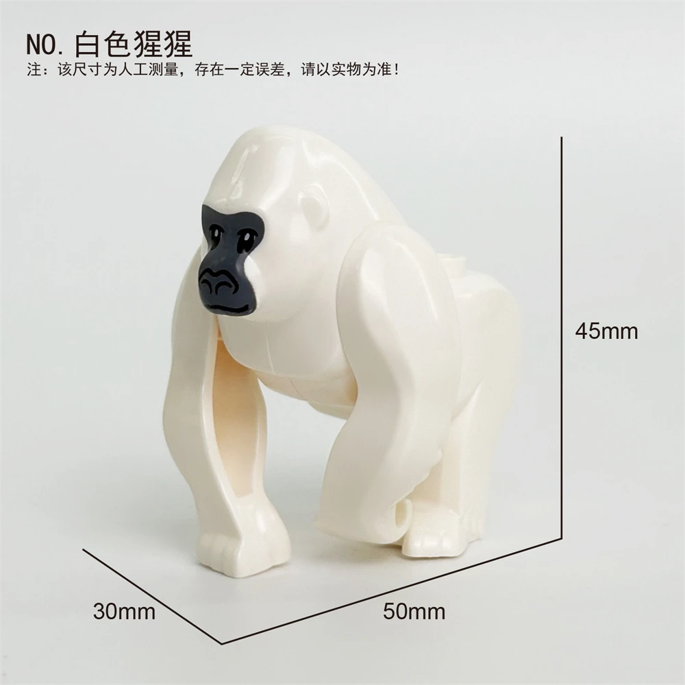 Mittelalter Ritter Kaiserkrieg Elefant Tier Bausteine Spielzeug Desktop Ornamente Ziegel Kinder Geschenk – Detail 30