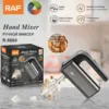 New home kitchen appliances stand mixer Factory price 5 files speed double rod stirring 1