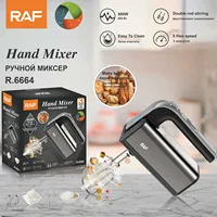 New home kitchen appliances stand mixer Factory price 5 files speed double rod stirring 1
