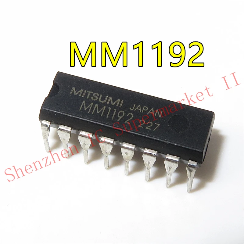 

MM1192 DIP-16