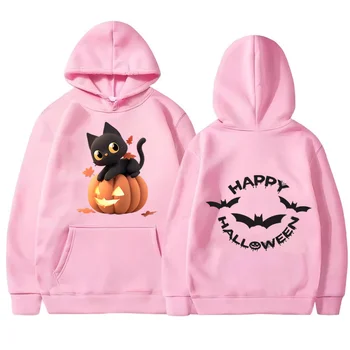 2025 عيد الميلاد الهيب هوب الرعب أزياء مطبوعة هوديي جودة عالية استرخاء مريح الرياضة البلوز 3