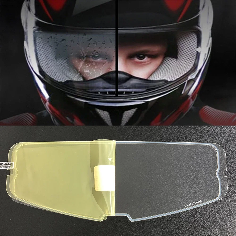 

Противотуманная пленка для шлема LS2 FF811, козырек, противотуманная пленка, наклейка, аксессуары для мотоциклетных шлемов