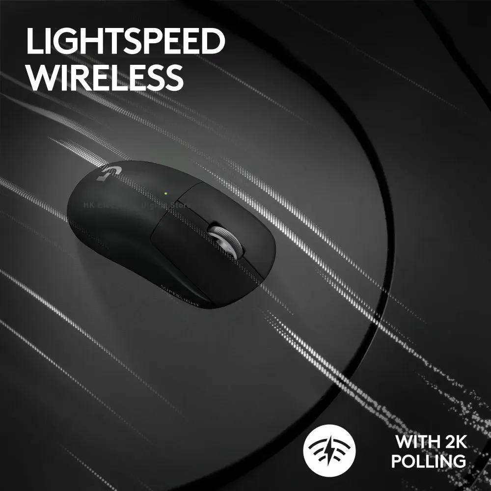 Logitech G Pro X Superlight 2 Bluetooth Wireless Gaming