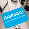 Living Room Rugs S-Shimano Entrance Doormats Non-slip Bedroom Mat Hallway Carpet Kitchen Floor Mat Flannel Decor Bathroom Rugs 2