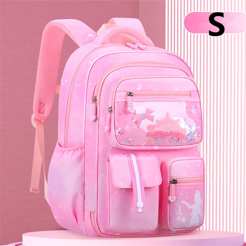 Primary Kawaii Cute Waterproof Little Gradient Color Children Backpack School Bags Back Pack For Kid Child Teenage Schoolbag sac