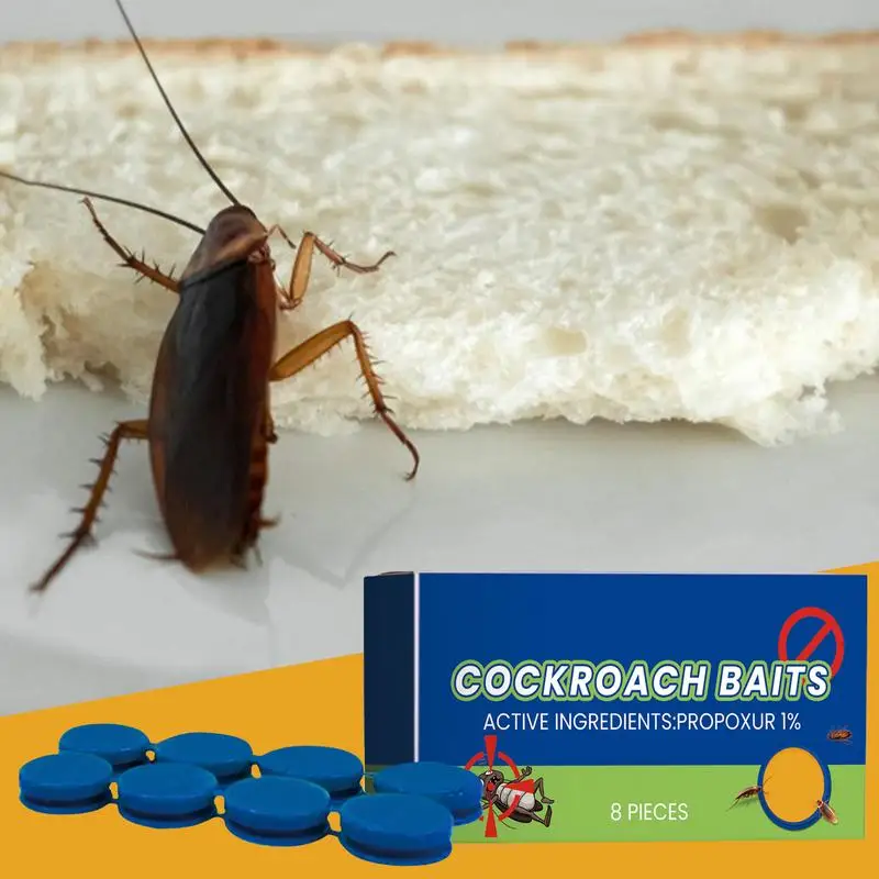 Cockroach gel bait safe for home indoor and outdoor traps
