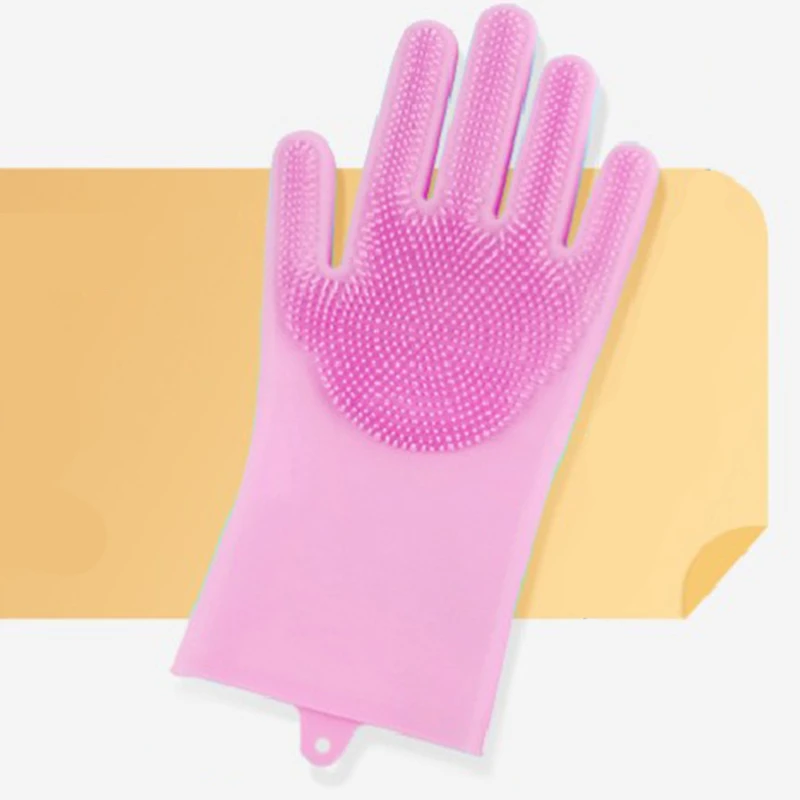 Pet Grooming Bathing Gloves Dog Cat Bathing Shampoo Scrubber Massaging Cleaning Cleanner Sponge Silicon Hair Removal Glove pet grooming gloves pet hair remover gloves