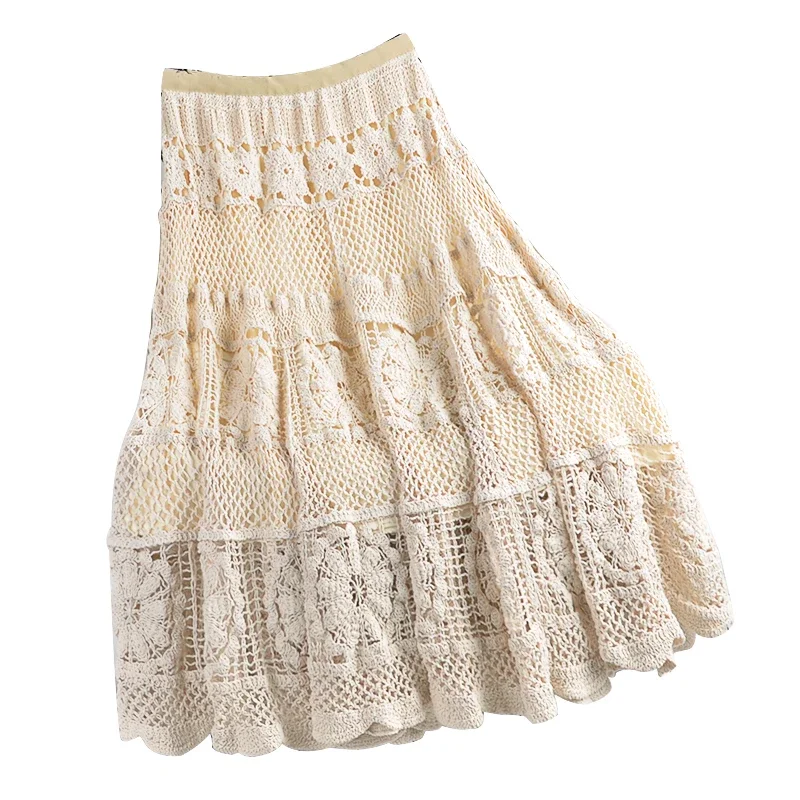 Robe Longue Bohème Blanche Grande Taille | Vêtement Bohème