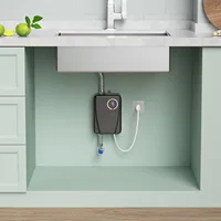 Chauffe-eau électrique 3500 W, chauffe-eau instantané, chauffe-eau à eau chaude 20~50 ℃   Débit d'eau de 1 à 5 l dans les maisons, les écoles 5