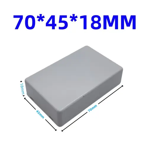 70/100mm DIY Housing Instrument Storage Case White Black Waterproof Enclosure Boxes Electronic Project Box - Image 9