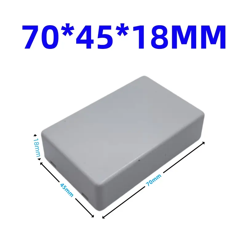 70/100mm DIY Housing Instrument Storage Case White Black Waterproof Enclosure Boxes Electronic Project Box - Image 9