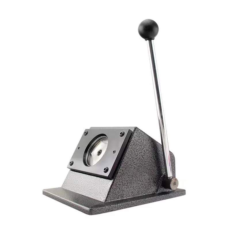 Round Punch Die Cutter Graphic 58mm Card Cutting Machine 1Pc Manual 58mm Badge/Button Maker