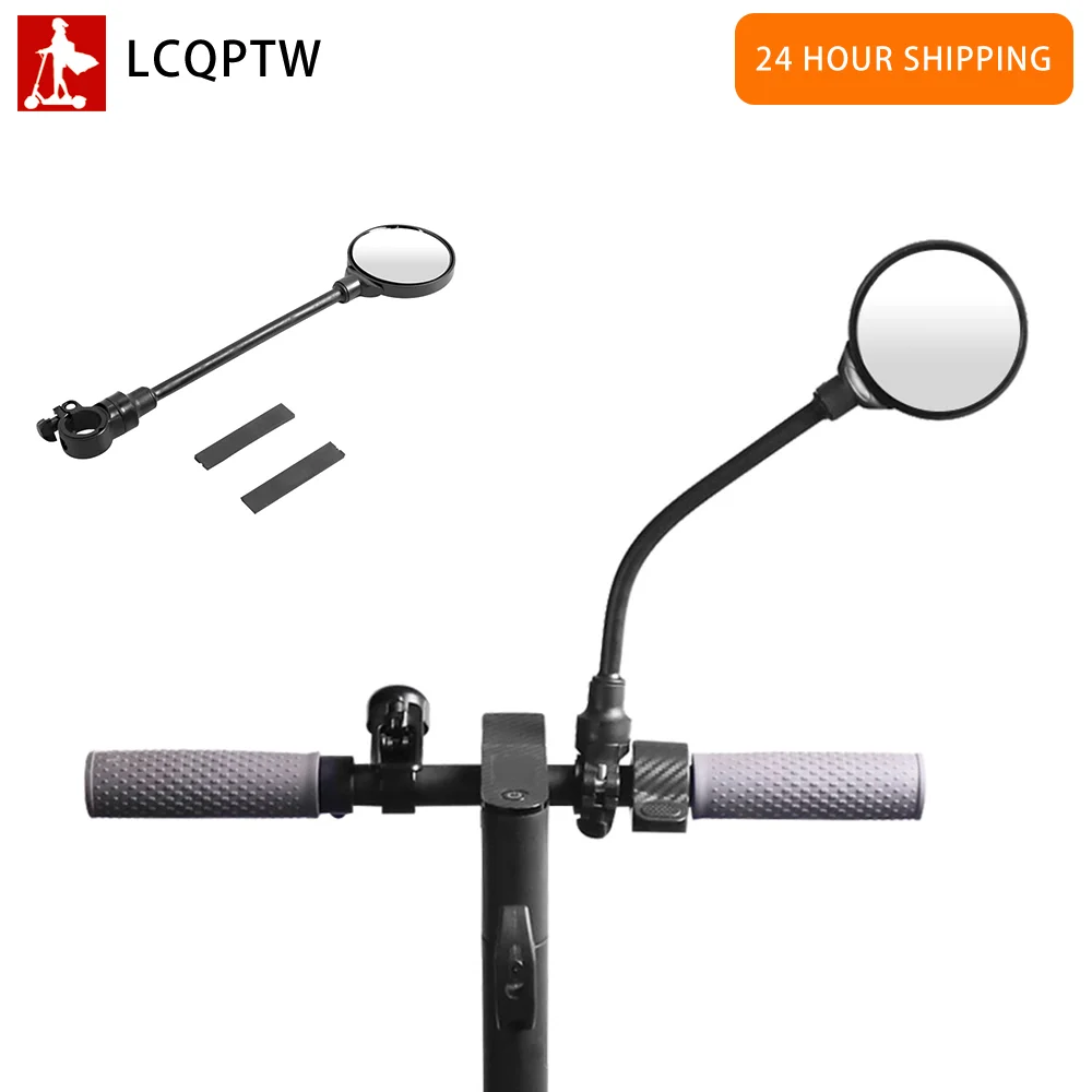 Electric Scooter Rear View Mirror Bike Mirror Scooter Parts Accessories 360° Bike