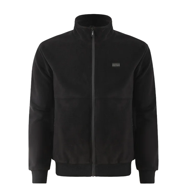 New intelligent heating graphene jacket warm fleece heating jacket fleece jacket electric heating USB constant temperature 3