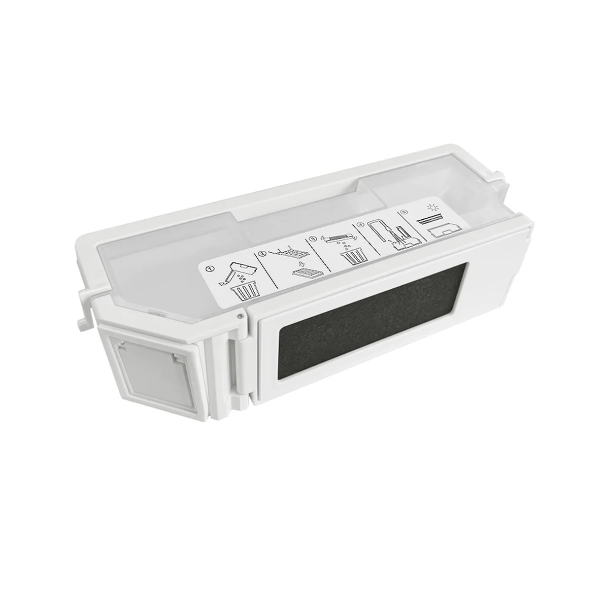 

Запчасти для робота-пылесоса T20 MAX T20, сменный пылесборник с фильтром НЕРА, запасные части