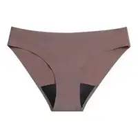 Culotte menstruelle physiologique pour femmes, quatre couches latérales, anti-fuite, slip menstruel, entrejambe en coton, pantalon hygiénique 5