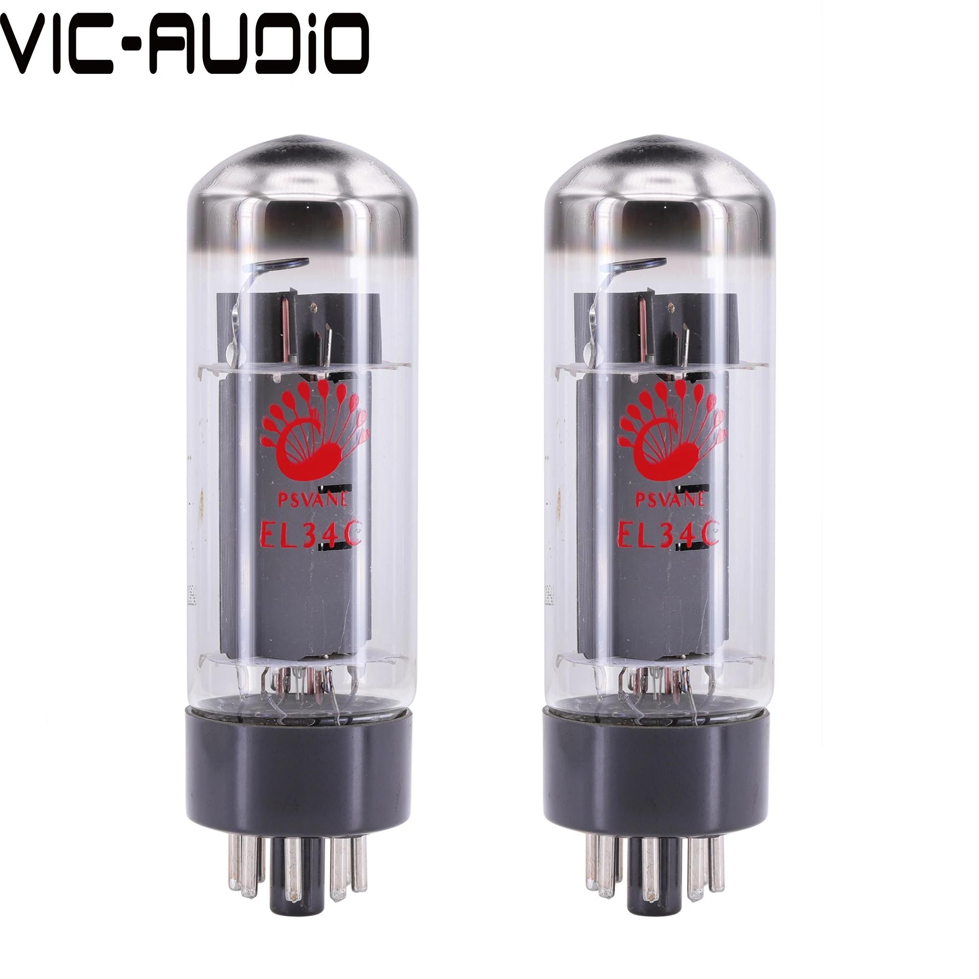 2 channel amp New Psvane Tube EL34C Vacuum Tube Replace EL34 EL34B 6P3P 6CA7 6V6 Electron Tube For Vintage Hifi Audio Tube Amplifier DIY bluetooth car amplifier