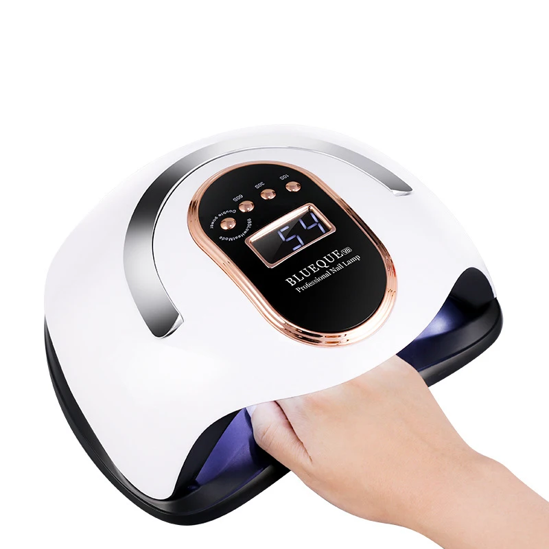 

Fashion 168W Nail Drying Lamp For Nails UV Light Gel Polish Manicure Cabin Led Lamps Nails Dryer Machine Professional Equipment