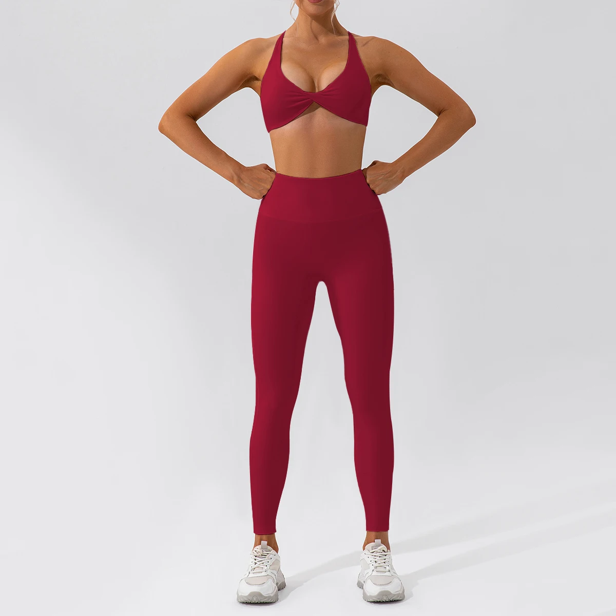 2PCS Women’s Yoga Sports Set 34