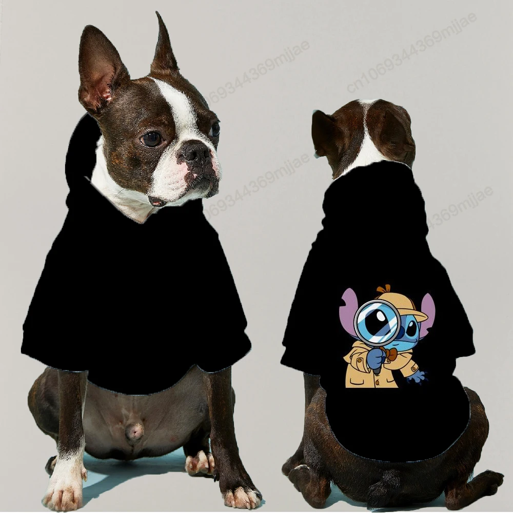 

Large Pets Products for Dog Hoodies Pet Clothing Pug Apparels Suit for Dogs Winter Dog Clothes Puppy Apparel 2023 Small Costume