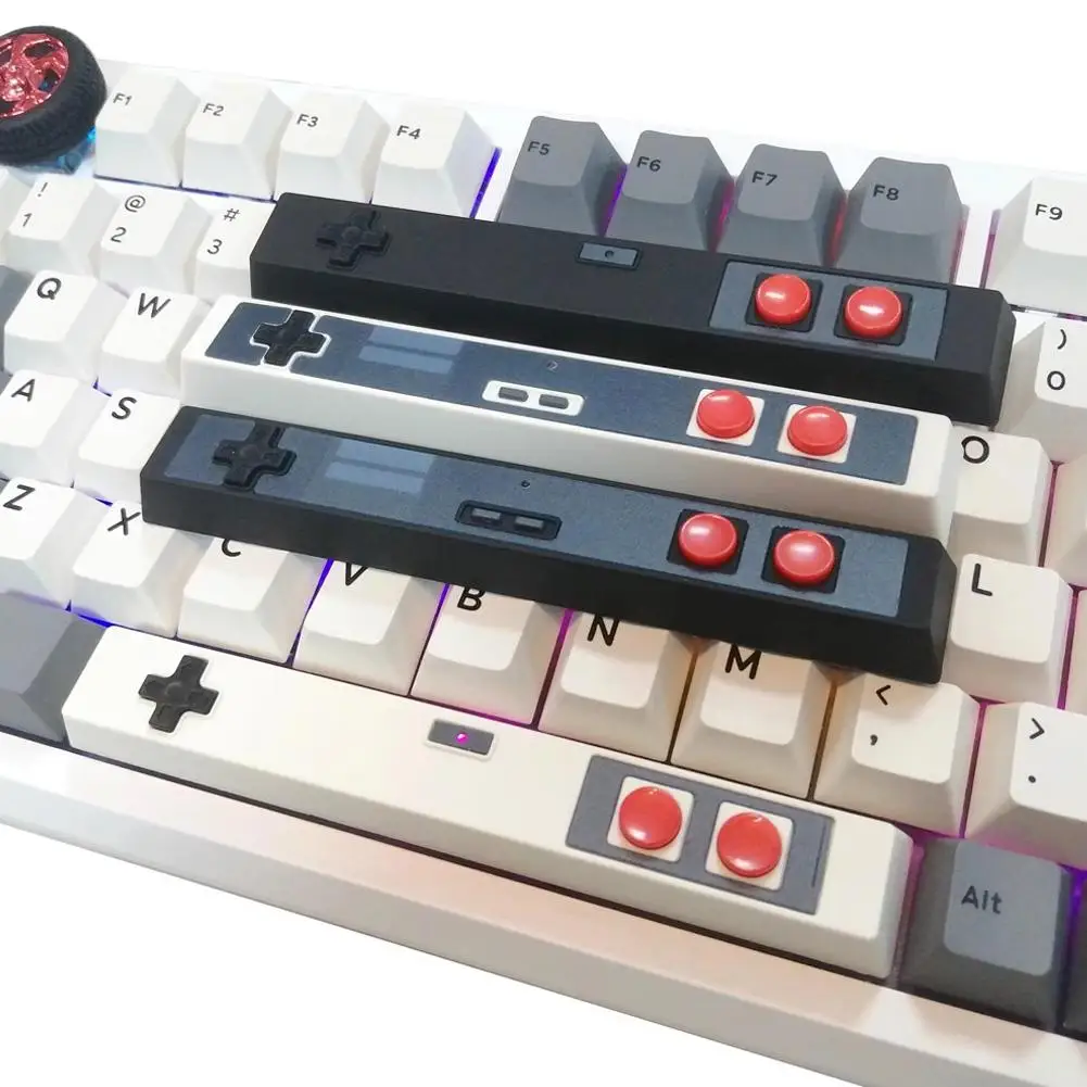 

6.25u космические крышки 3d Ретро игровая Настольная Крышка Diy Механическая Настольная Крышка для Axis Pad R9k2