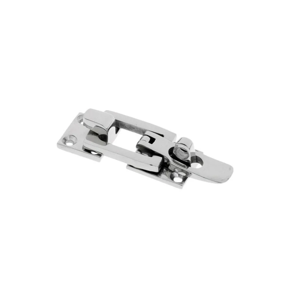 

Hasp Door Lock Cabinet Latch Boat Safety Durable Fittings Clasp Hardware Silver Repairing Parts Marine Yacht Boats