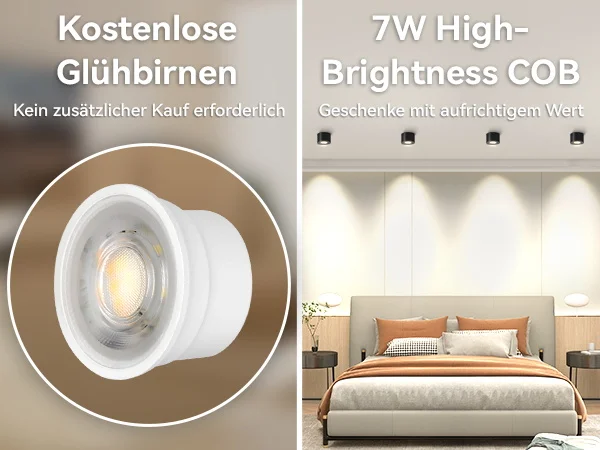 LED Downlight 3 Colour Change Home-Appliance Decor Spotlight Indoor Sd6da5183fec446f9b0f616fcaf42cadah