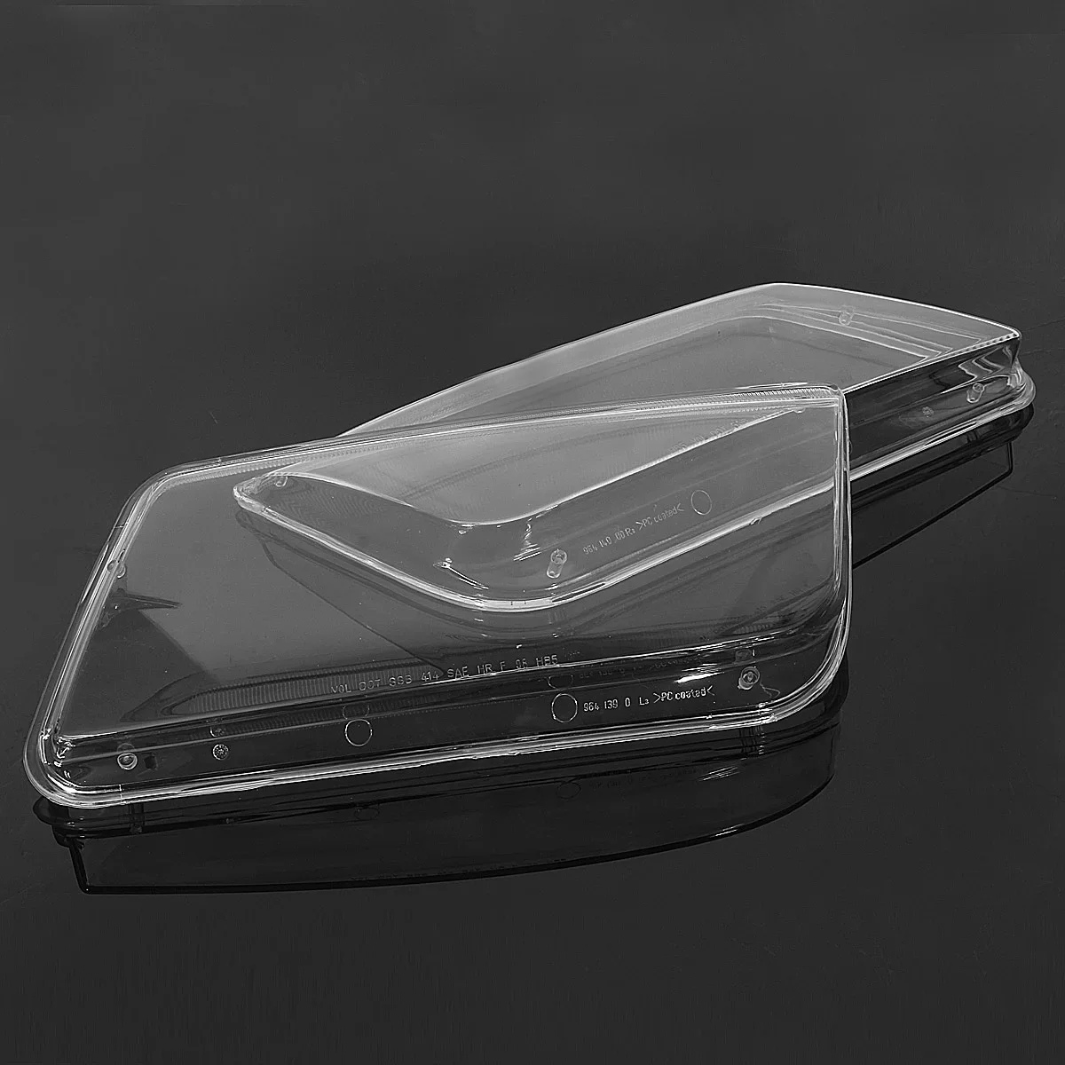 2Ppc Left & Right Car Headlight Lens Cover Replacement For VW Jetta Bora MK4 1999-2005 Head Lamp Covers Headlight Cover Headlight Lens Cover
