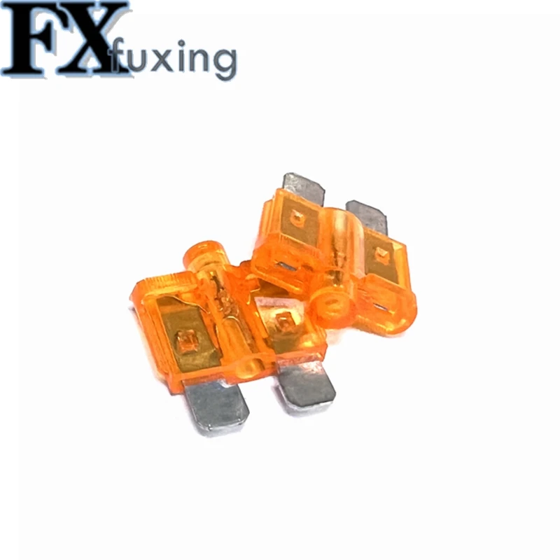 Middle Size Automotive Fuse With Indicator Light Pilot Lamp 5A 10A 15A 20A 25A 30A 35A 40A Medium Fuse With Fusing Indication