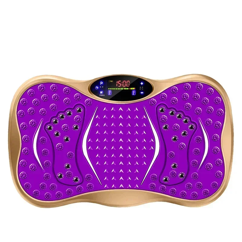 Home Fitness Vertical Vibration Machine Fat Slinger Shaping Weight Loss Station Portable Fitness Equipment