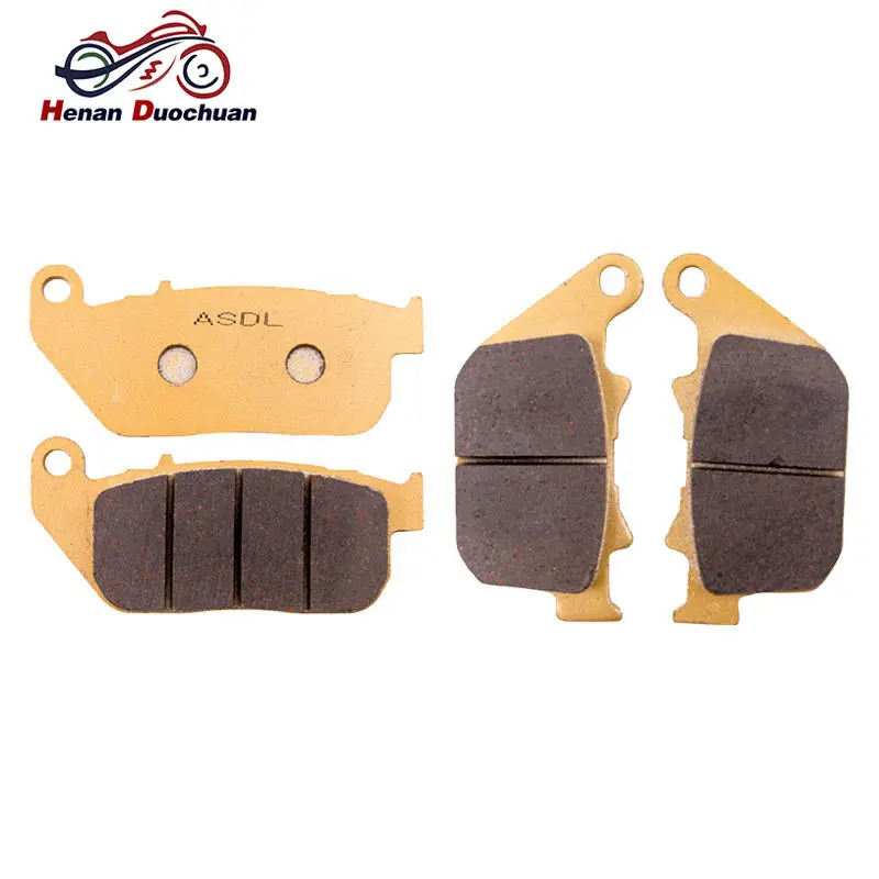 

Motor Bike Front Rear Brake Pads For HARLEY DAVIDSON XL1200N Nightster XL1200V Seventy Two XL 1200X Sportster Forty Eight 1200