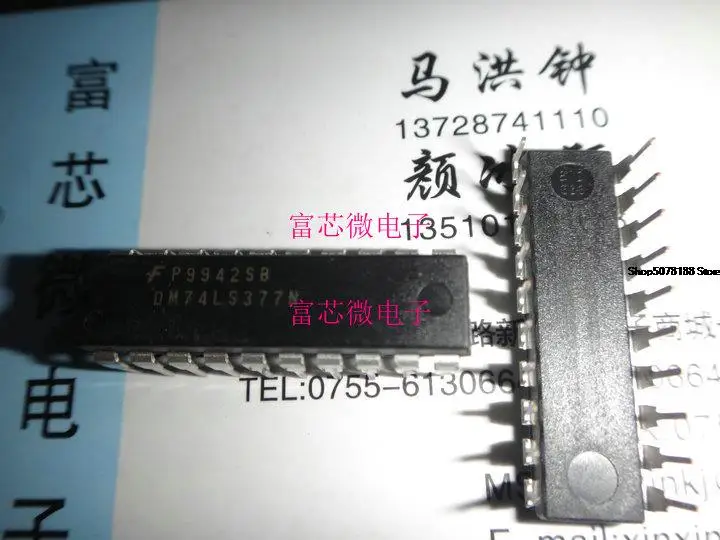 

10pieces DM74LS377N SN74LS377N DIP Original