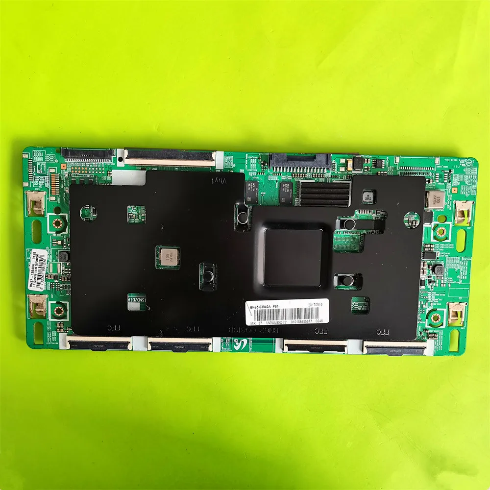 T-con Logic Board Adequado para Samsung 75 Un75mu8000 Un75mu9000f N75mu8000fxza Ue75mu7000 Bn4102573a Bn94-03940a Bn9712640a - Image 6